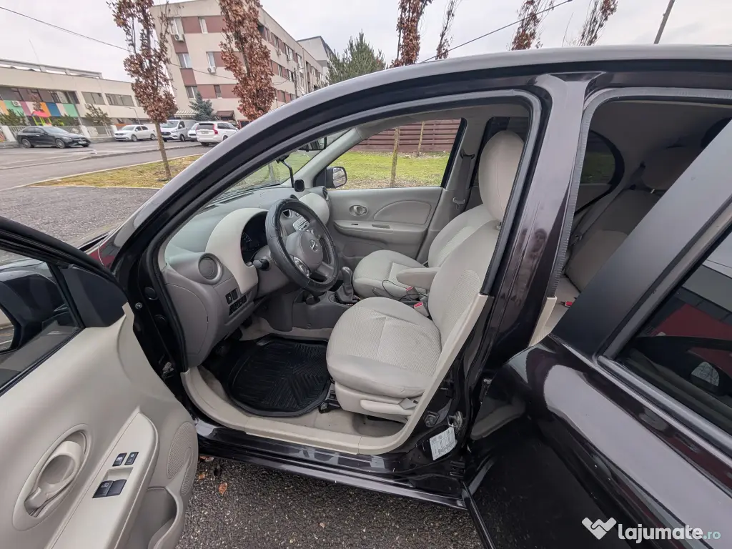 Nissan Micra 1.2 Acenta | 96.000 km | AC | Înmatriculată | Economică