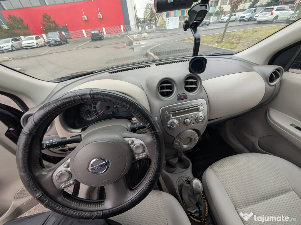 Nissan Micra 1.2 Acenta | 96.000 km | AC | Înmatriculată | Economică