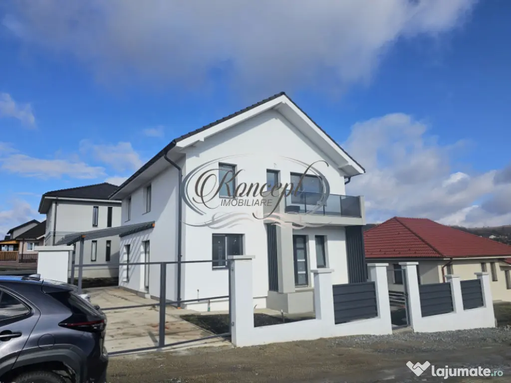 Casa individuala Chinteni, teren generos 700 mp 