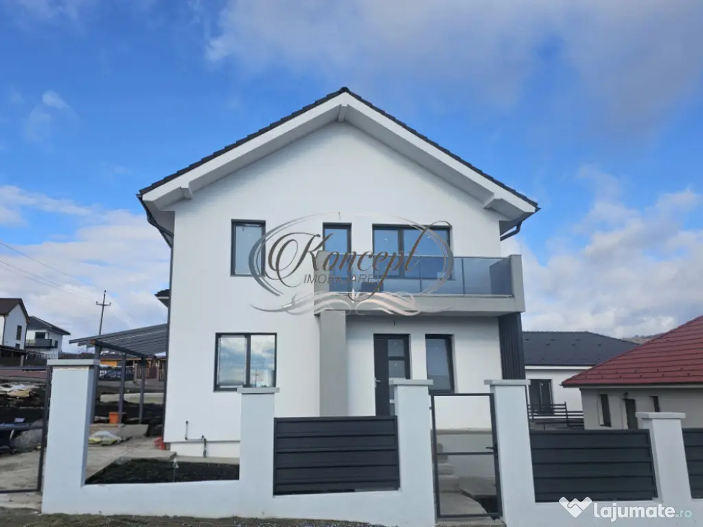 Casa individuala Chinteni, teren generos 700 mp 