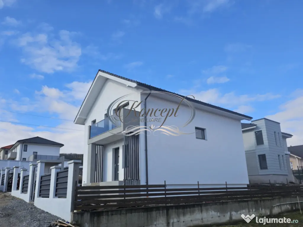 Casa individuala Chinteni, teren generos 700 mp 