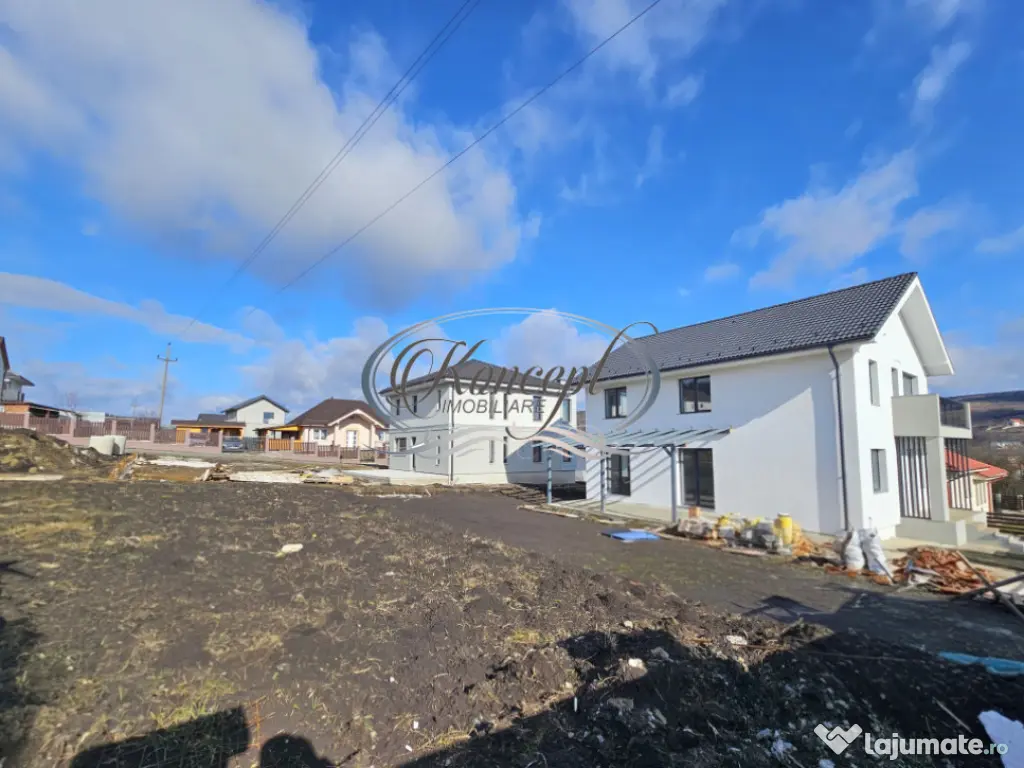 Casa individuala Chinteni, teren generos 700 mp 