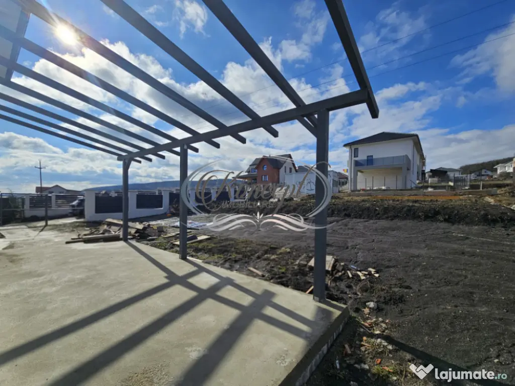 Casa individuala Chinteni, teren generos 700 mp 