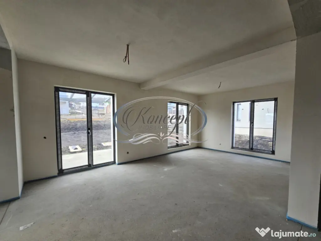 Casa individuala Chinteni, teren generos 700 mp 