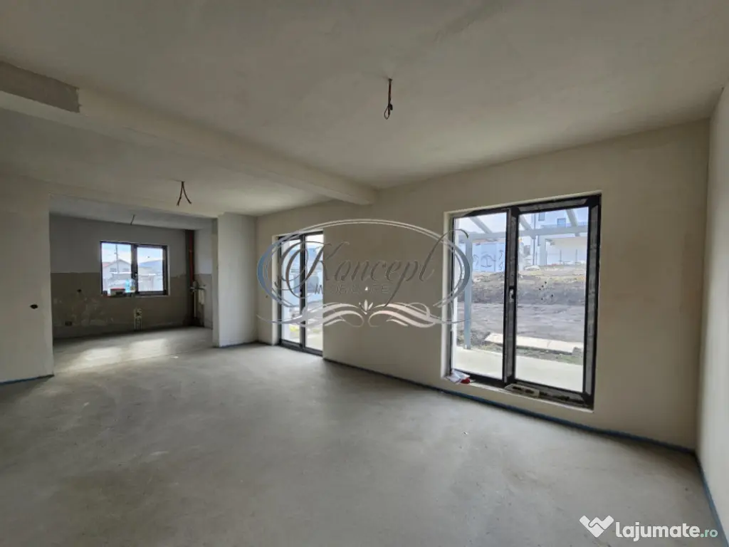 Casa individuala Chinteni, teren generos 700 mp 