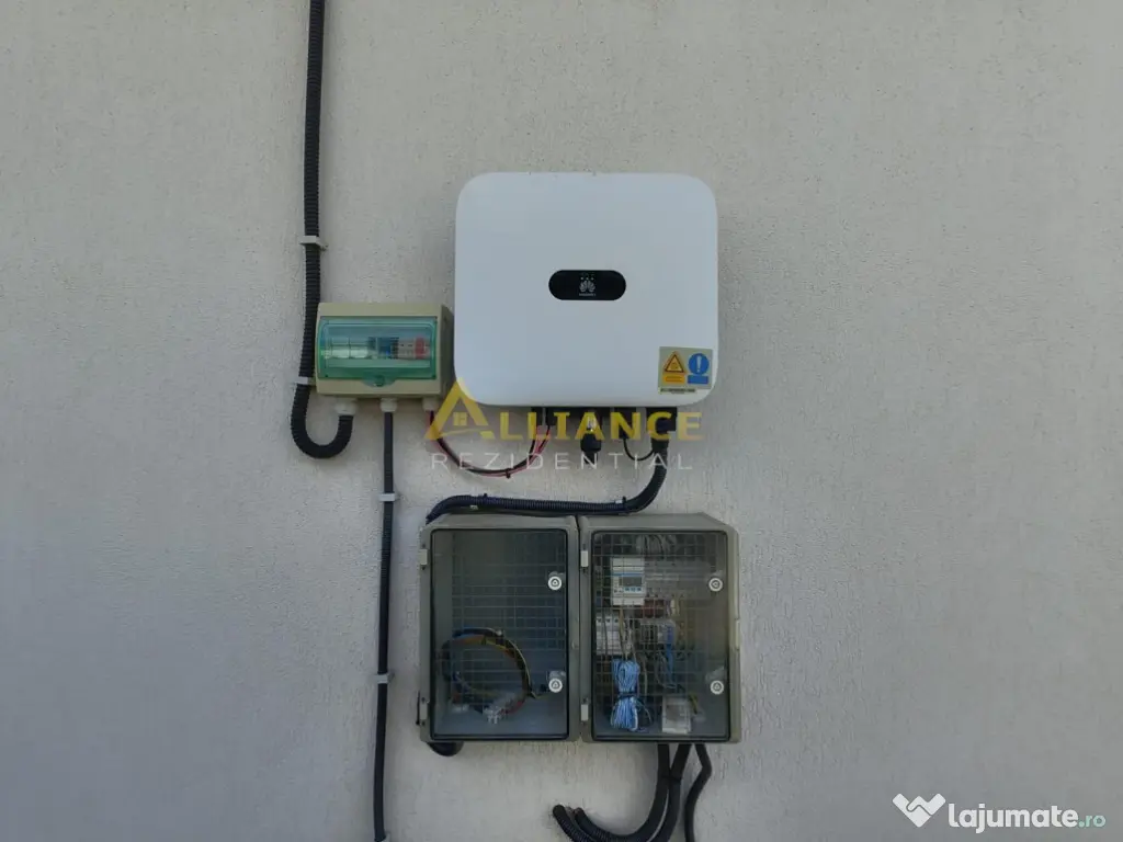 Casa individuala - 3 camere--PANOURI SOLARE 