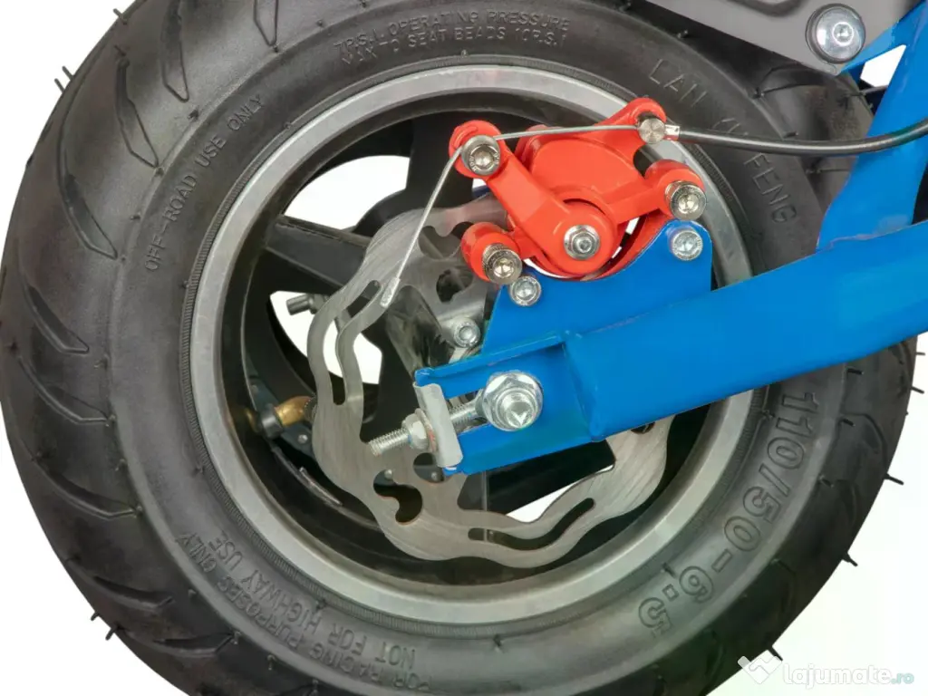 Motocicleta electrica  NITRO E-Pocketbike Rocket VX 6" 800W 36V RED 