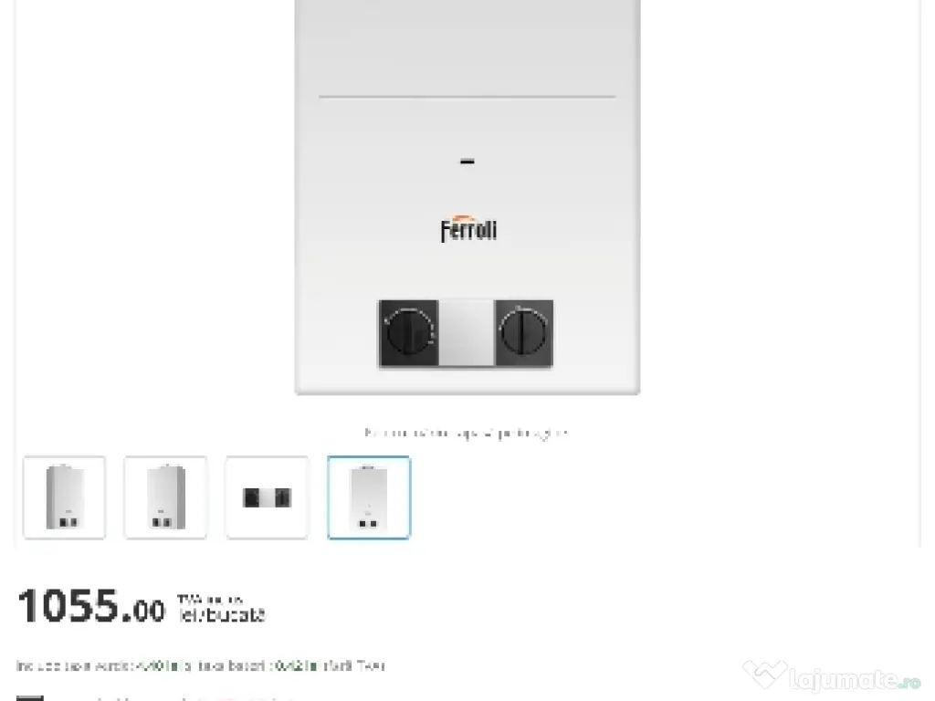 Ferroli instant apa calda 