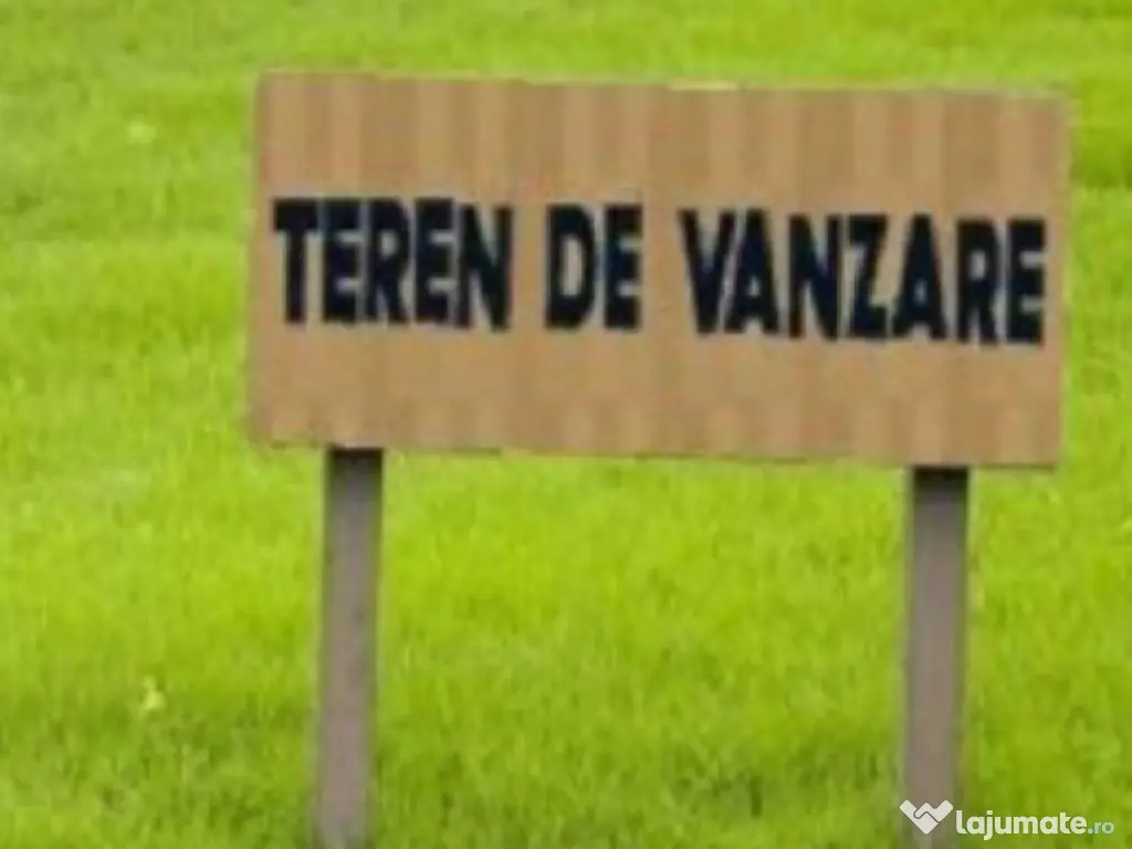 Teren intravilan de vânzare – zona Poiana | 1.000 mp | de 