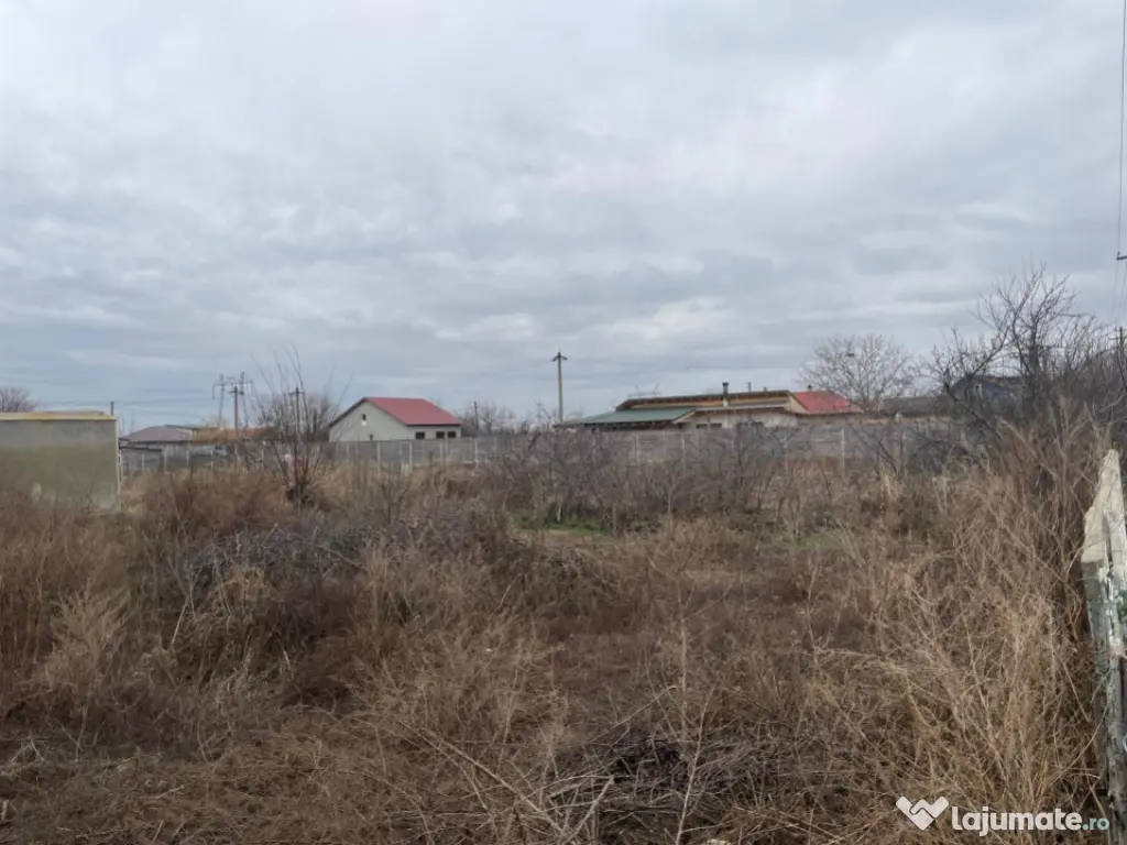 Teren intravilan de vânzare – zona Poiana | 1.000 mp | de 