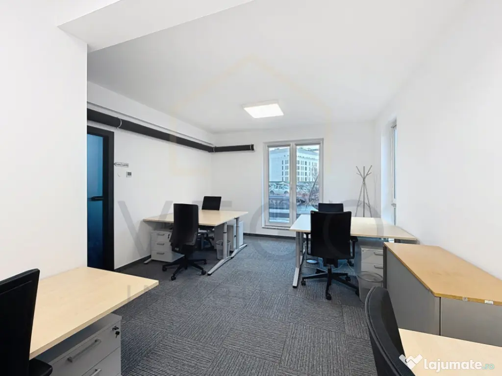 Spatiu premium de birou 225 mp, 2 parcari, gradina, Sigma 