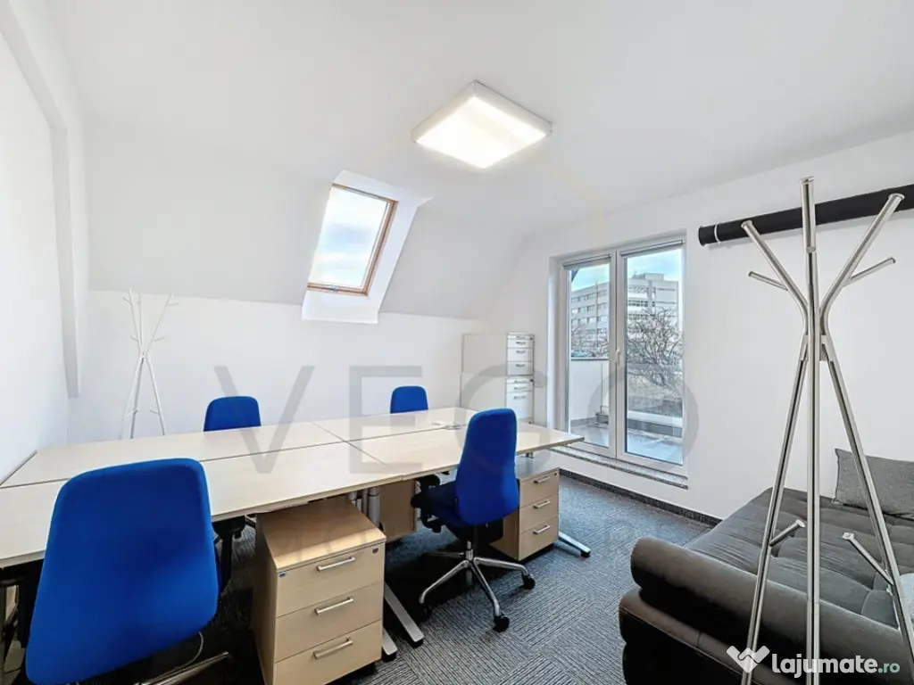 Spatiu premium de birou 225 mp, 2 parcari, gradina, Sigma 