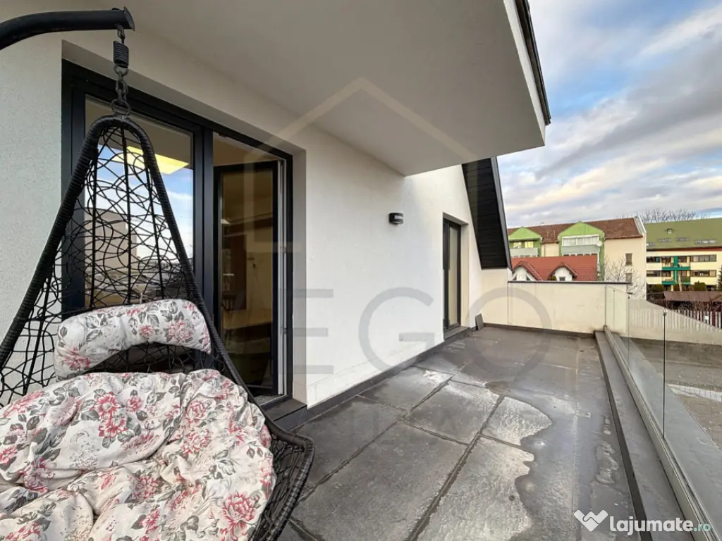 Spatiu premium de birou 225 mp, 2 parcari, gradina, Sigma 