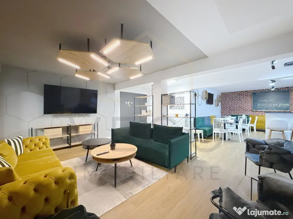 Spatiu premium de birou 225 mp, 2 parcari, gradina, Sigma 