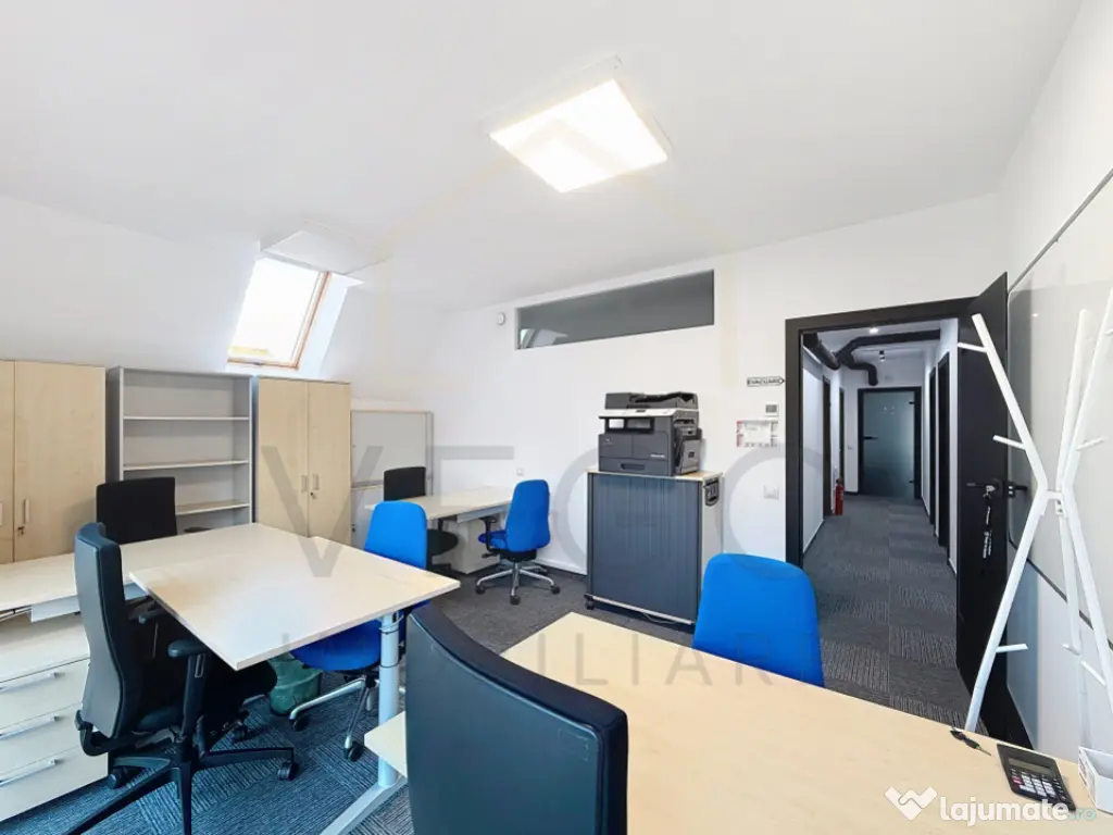 Spatiu premium de birou 225 mp, 2 parcari, gradina, Sigma 