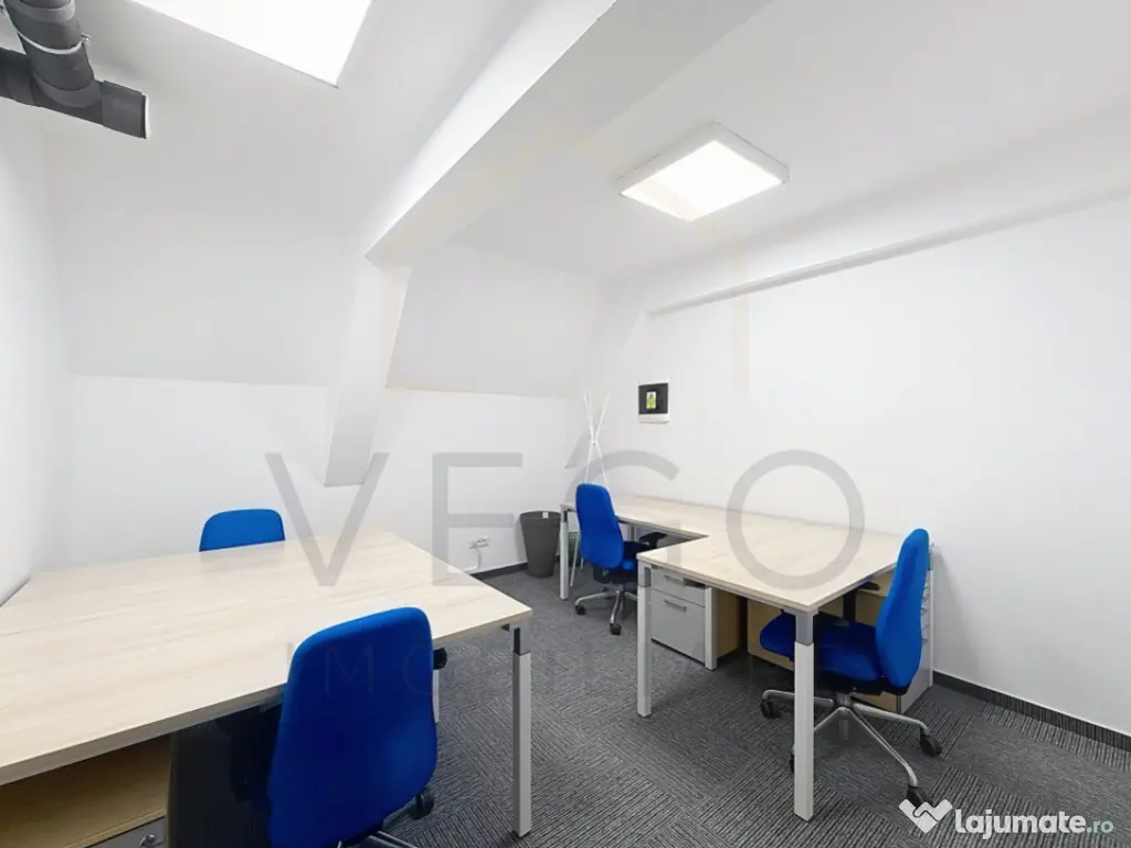 Spatiu premium de birou 225 mp, 2 parcari, gradina, Sigma 