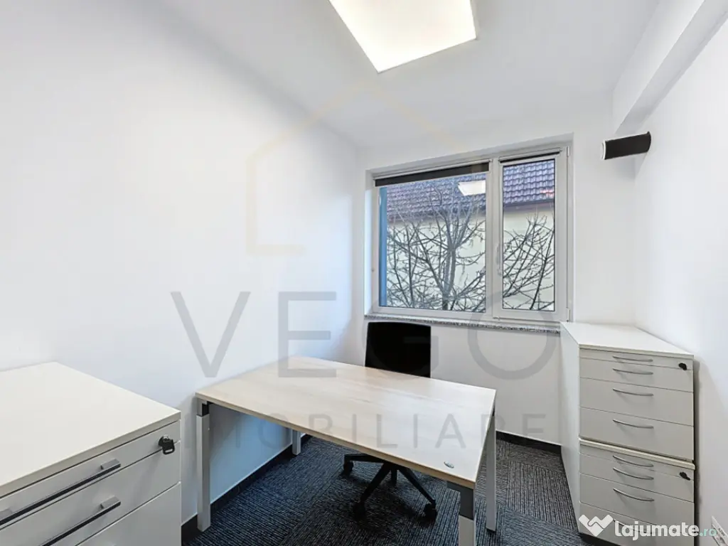 Spatiu premium de birou 225 mp, 2 parcari, gradina, Sigma 