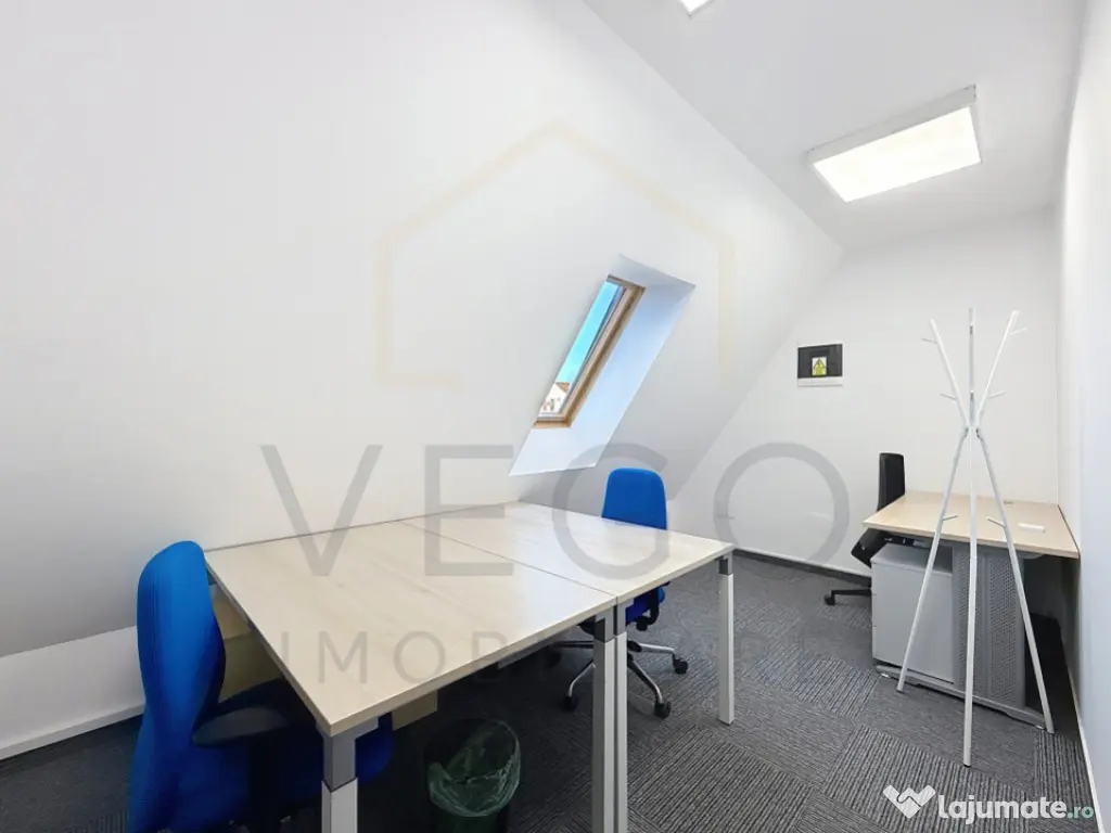 Spatiu premium de birou 225 mp, 2 parcari, gradina, Sigma 