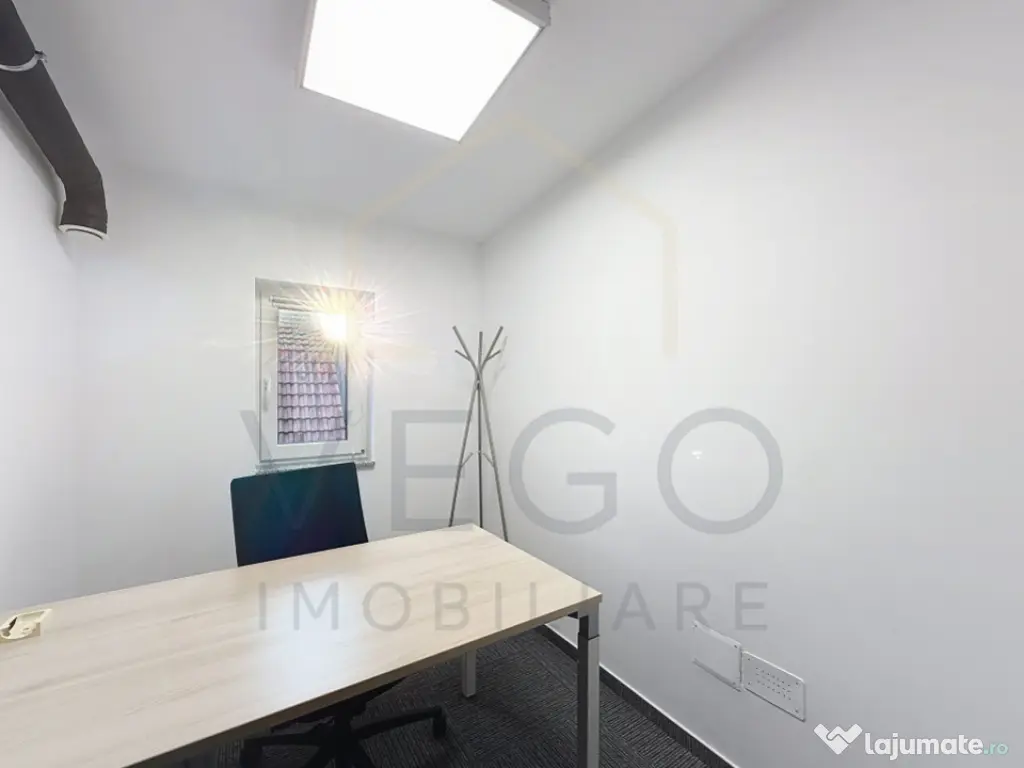 Spatiu premium de birou 225 mp, 2 parcari, gradina, Sigma 