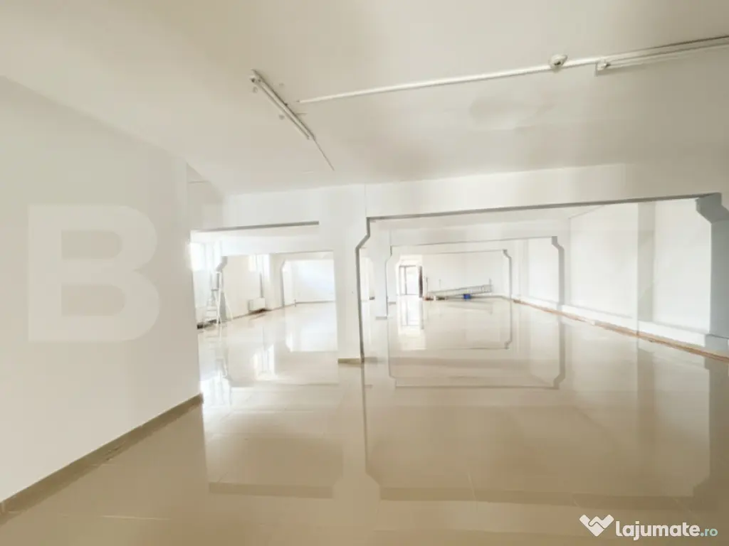 Spațiu Comercial Premium 760 mp | Vad Pietonal | Parcare Pr