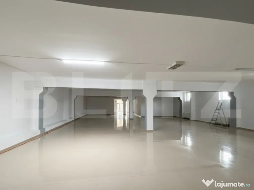 Spațiu Comercial Premium 760 mp | Vad Pietonal | Parcare Pr