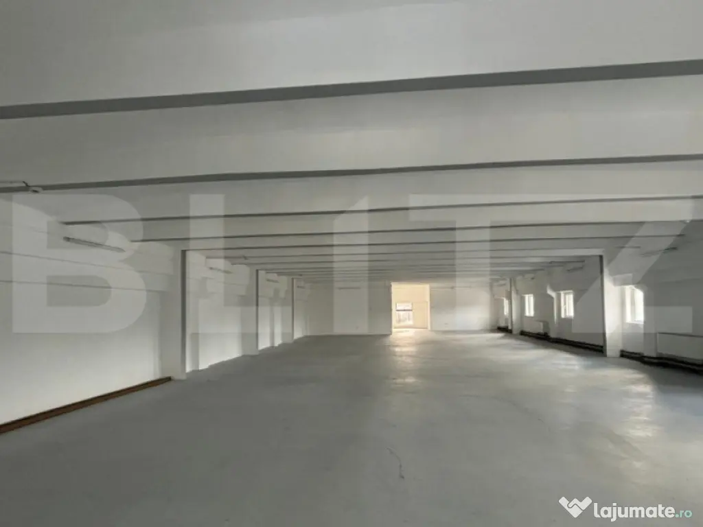 Spațiu Comercial Premium 760 mp | Vad Pietonal | Parcare Pr