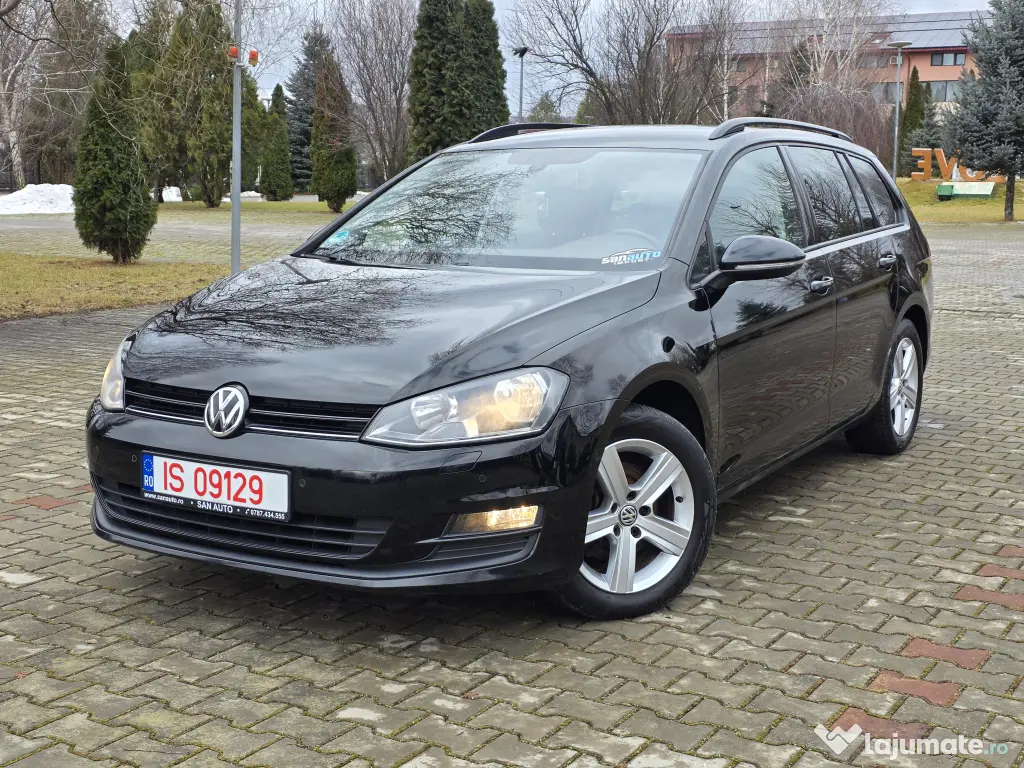 VW Golf VII 2013 1.6 TDI 105CP euro5 automata/ GARANTIE /RATE /LIVRARE