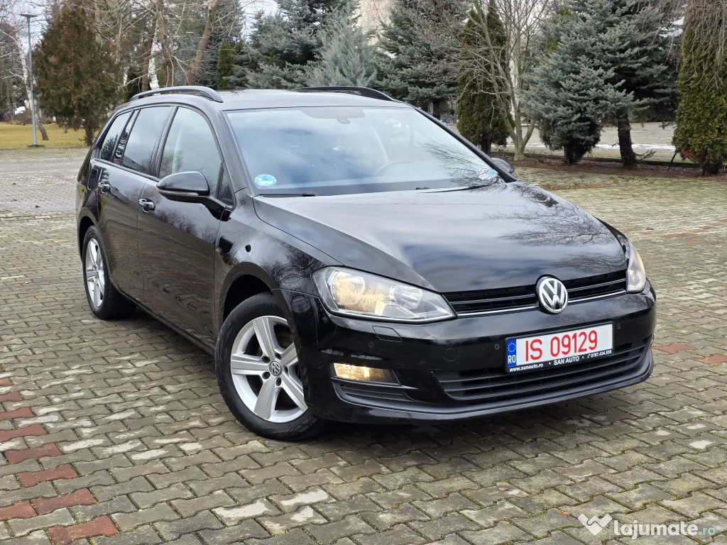 VW Golf VII 2013 1.6 TDI 105CP euro5 automata/ GARANTIE /RATE /LIVRARE