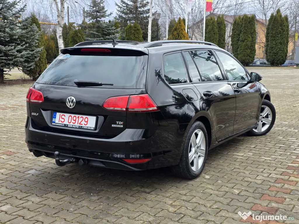 VW Golf VII 2013 1.6 TDI 105CP euro5 automata/ GARANTIE /RATE /LIVRARE