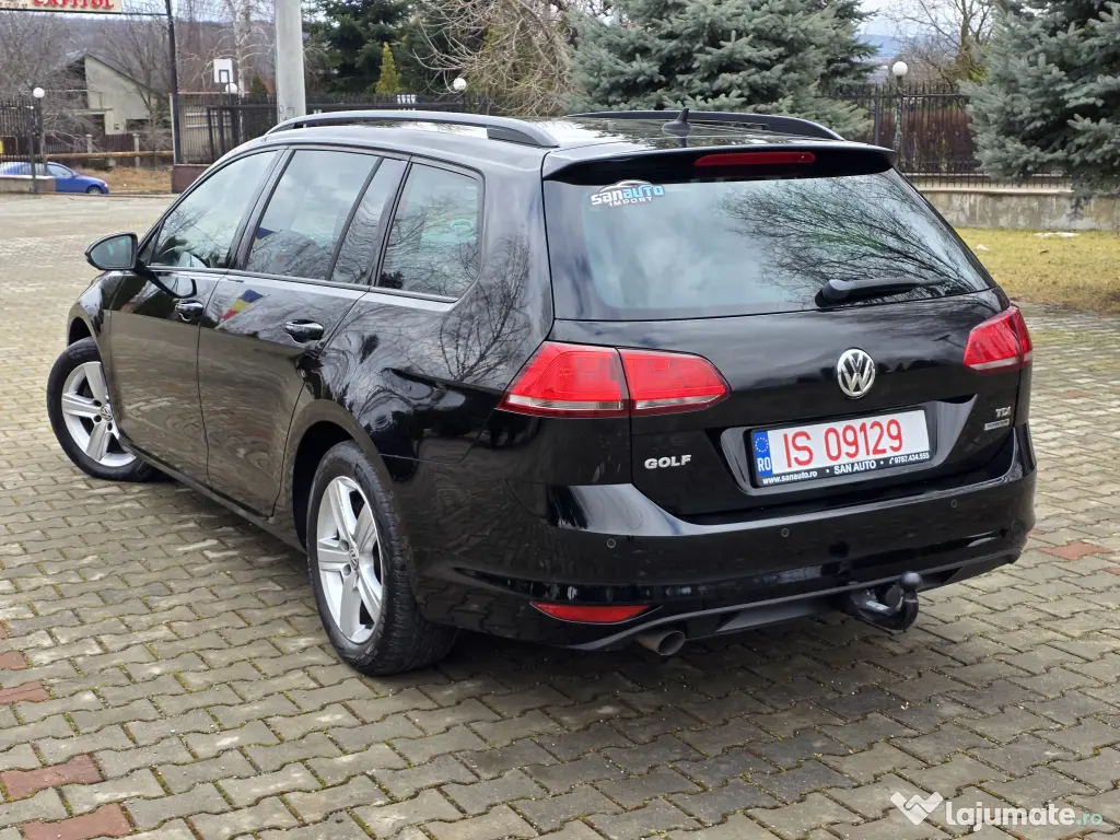 VW Golf VII 2013 1.6 TDI 105CP euro5 automata/ GARANTIE /RATE /LIVRARE