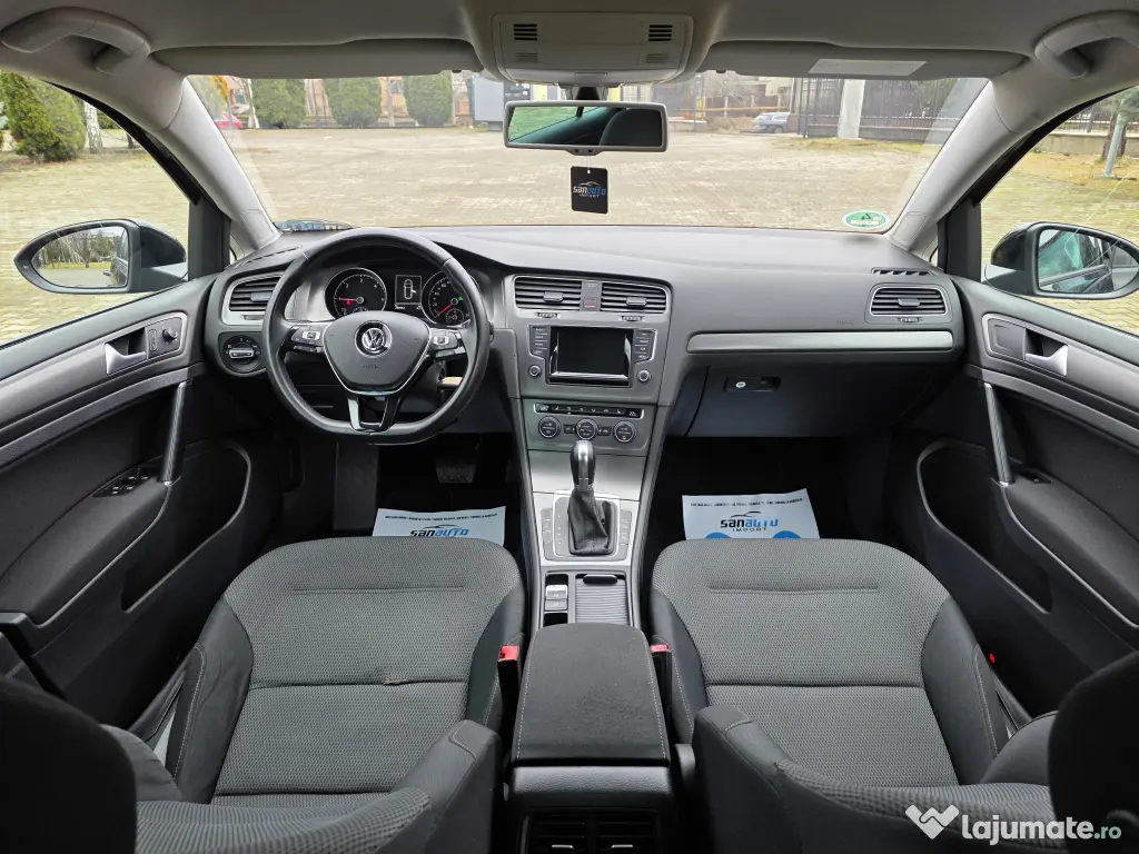 VW Golf VII 2013 1.6 TDI 105CP euro5 automata/ GARANTIE /RATE /LIVRARE