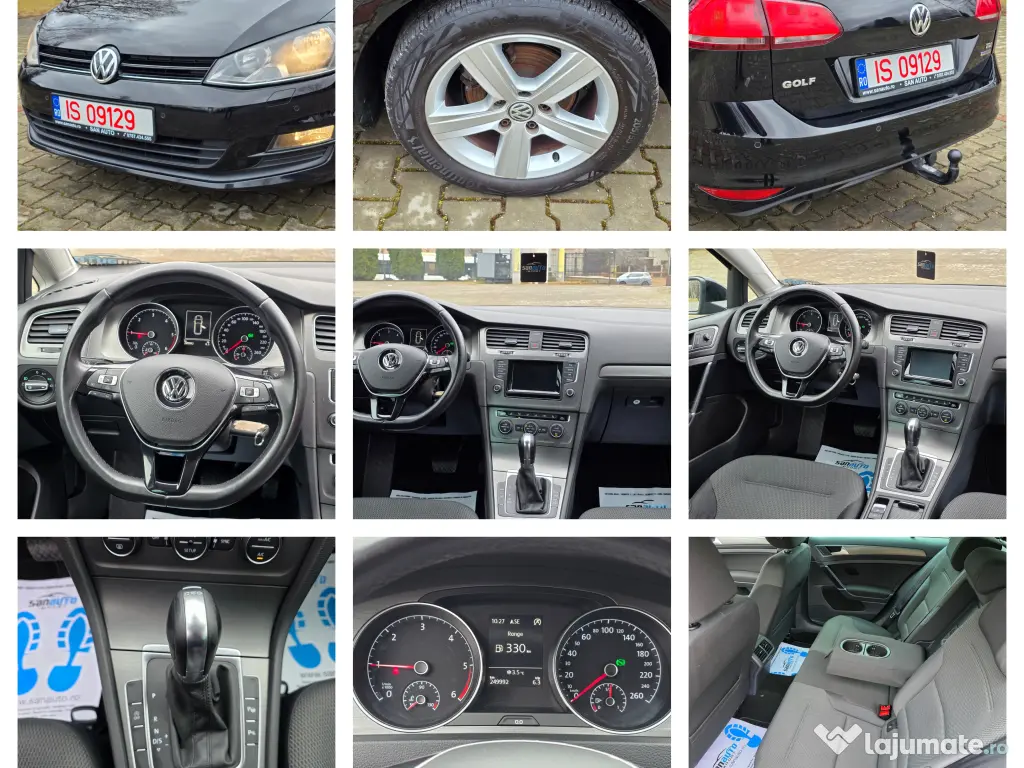 VW Golf VII 2013 1.6 TDI 105CP euro5 automata/ GARANTIE /RATE /LIVRARE