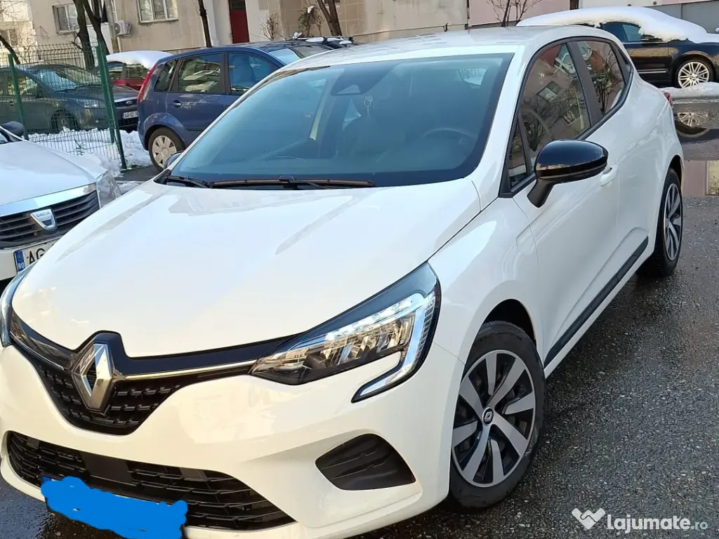 vând Renault Clio din 2023, cu motor pe benzină  +GPL ECO G 100 
