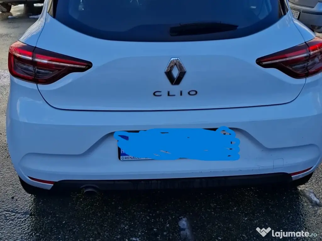 vând Renault Clio din 2023, cu motor pe benzină  +GPL ECO G 100 