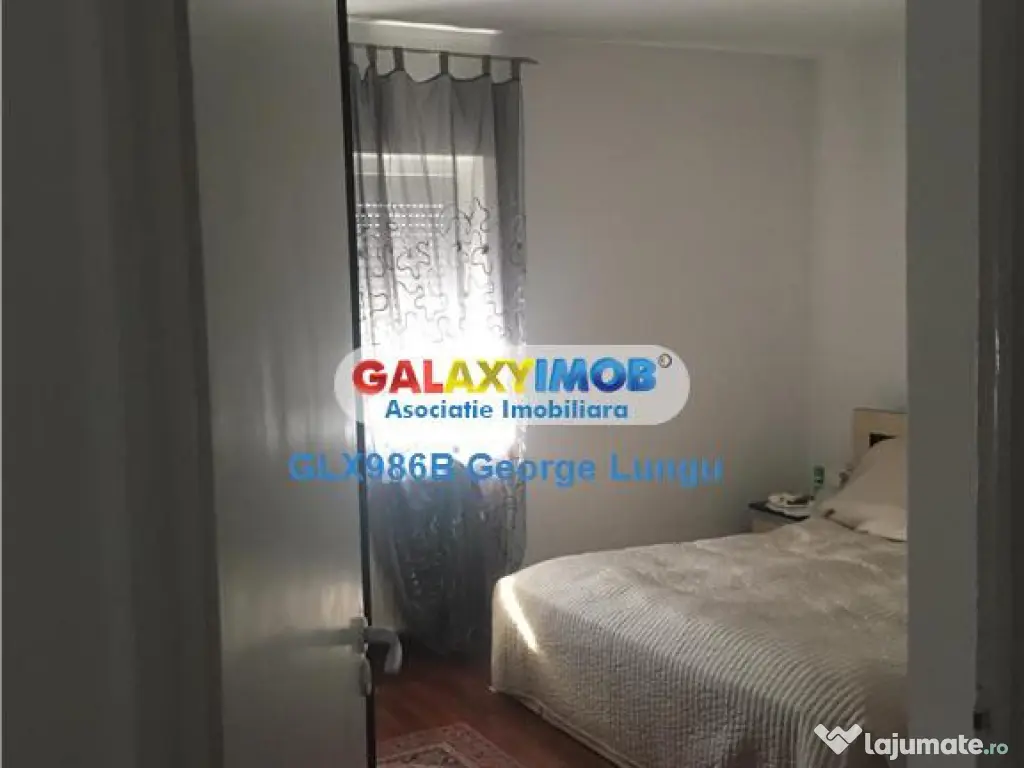 Apartament 3 camere Cornetu cu centrala si loc de parcare 