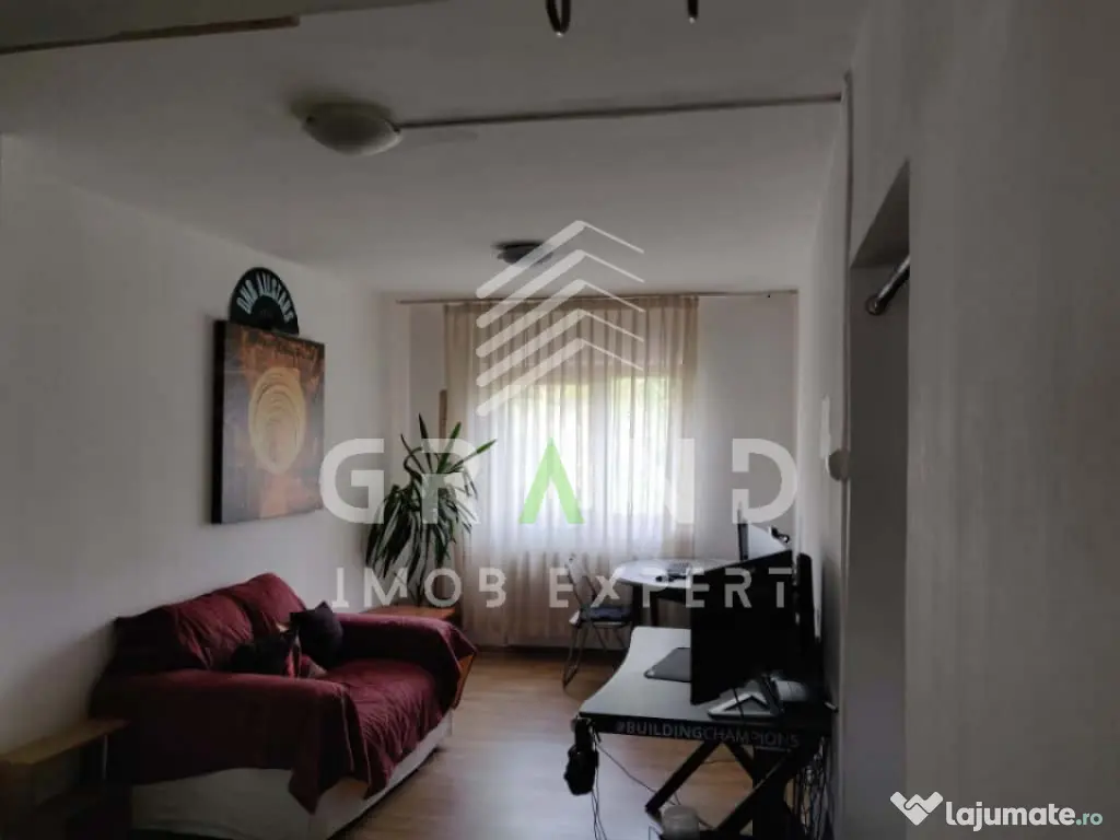 3 camere | 65 mp | BALCON | Etaj 2/4 | Mănăștur | P-ța I 