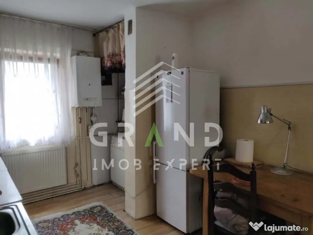 3 camere | 65 mp | BALCON | Etaj 2/4 | Mănăștur | P-ța I 