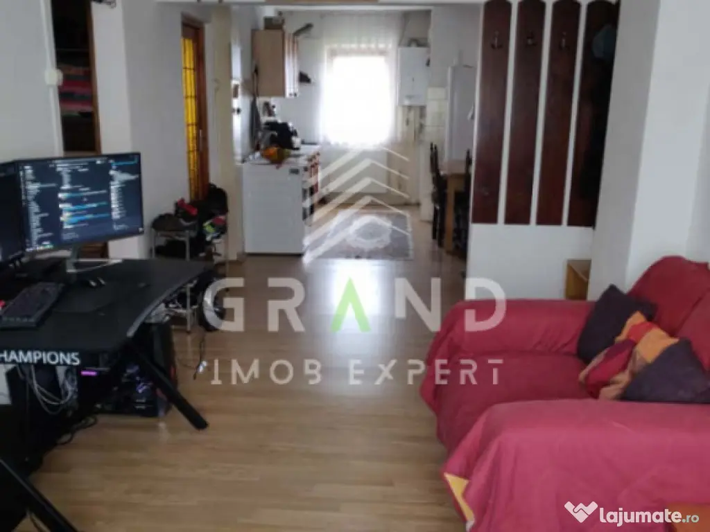 3 camere | 65 mp | BALCON | Etaj 2/4 | Mănăștur | P-ța I 