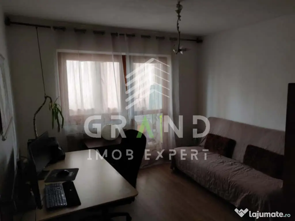 3 camere | 65 mp | BALCON | Etaj 2/4 | Mănăștur | P-ța I 