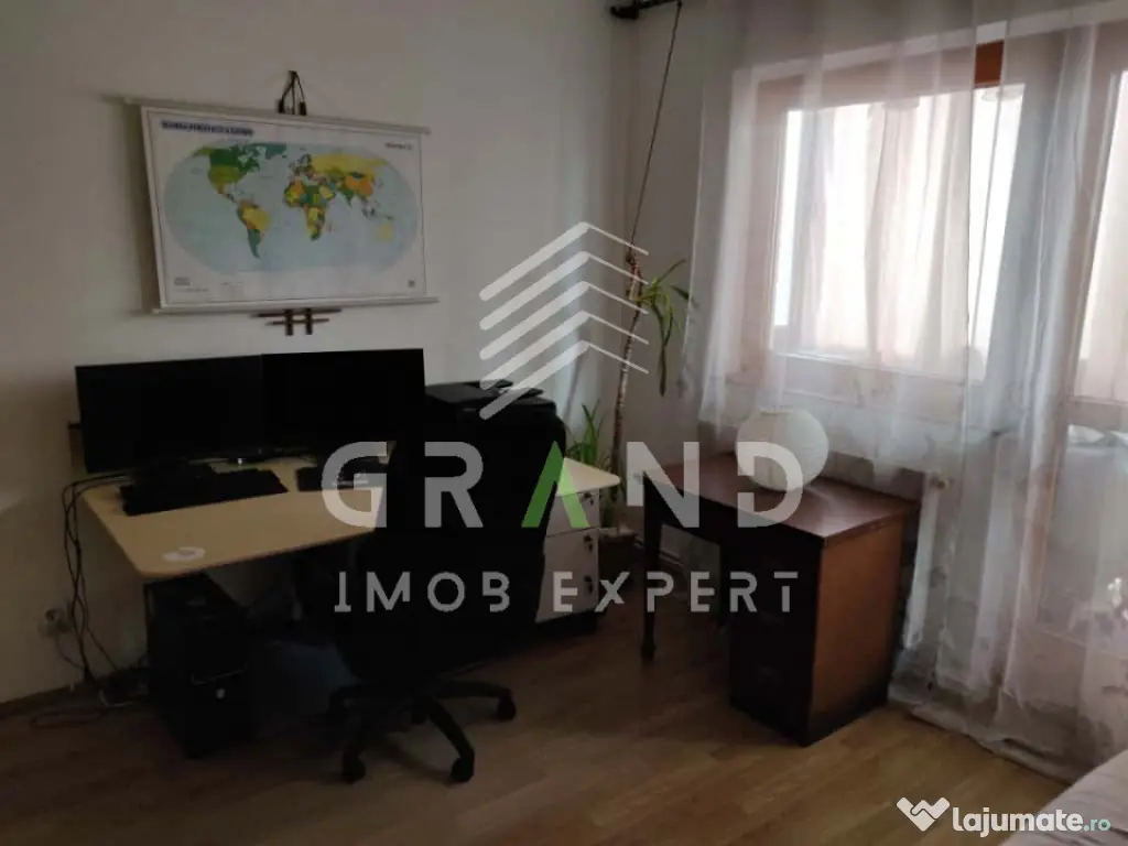 3 camere | 65 mp | BALCON | Etaj 2/4 | Mănăștur | P-ța I 
