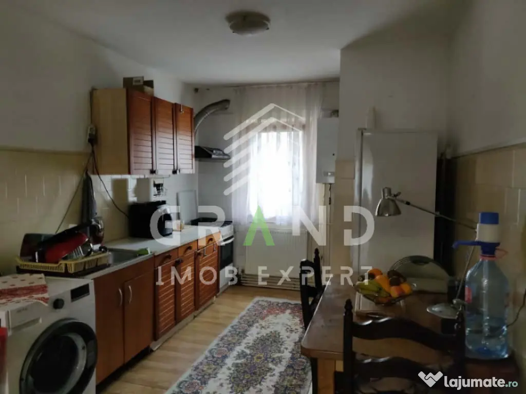 3 camere | 65 mp | BALCON | Etaj 2/4 | Mănăștur | P-ța I 