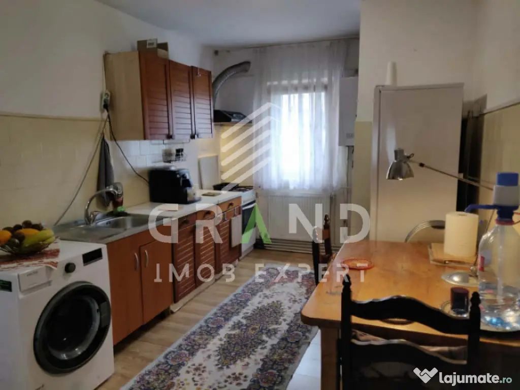 3 camere | 65 mp | BALCON | Etaj 2/4 | Mănăștur | P-ța I 