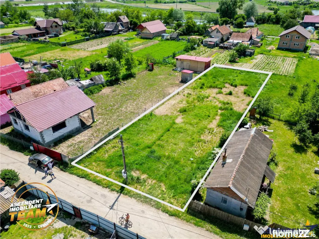 Oportunitate pe 1.100 mp intravilan, pregatit,Ozun,10 min de 