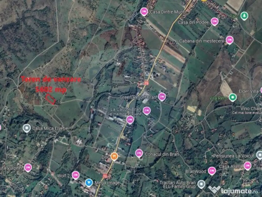 Teren Tohanul Nou 5602mp