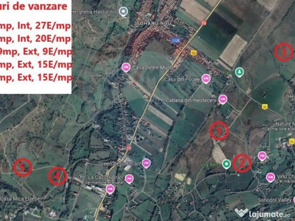 Teren Tohanul Nou 5602mp