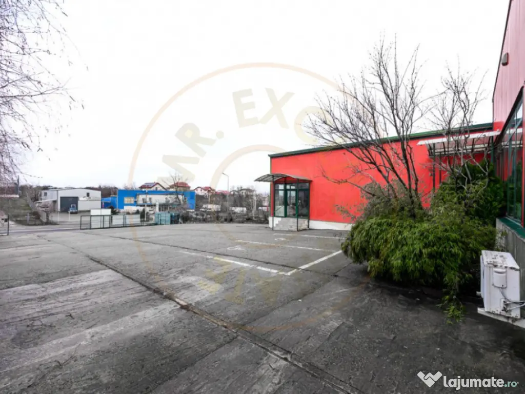 Hala | Spațiu comercial Bradu – vizibilitate ridicată, a 