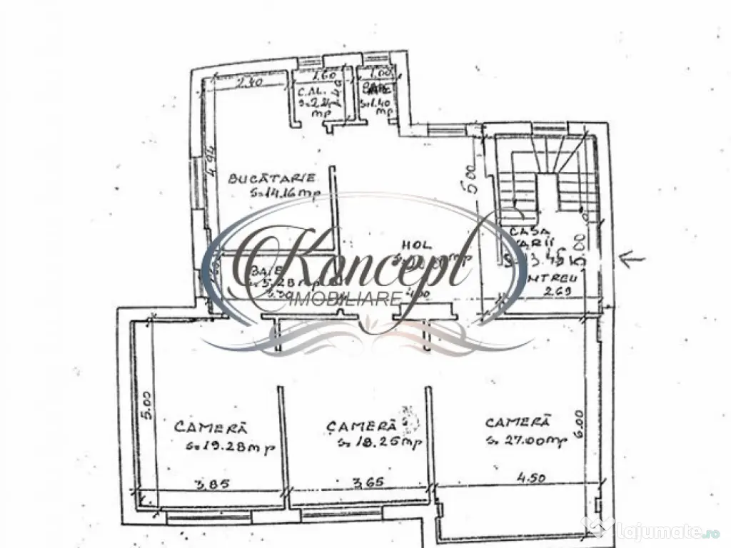 Apartament exclusivist langa Parcul Central 