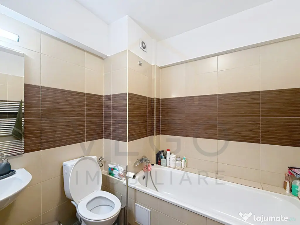 2 camere in bloc nou, terasa 9 mp, garaj, zona Iulius Mall 