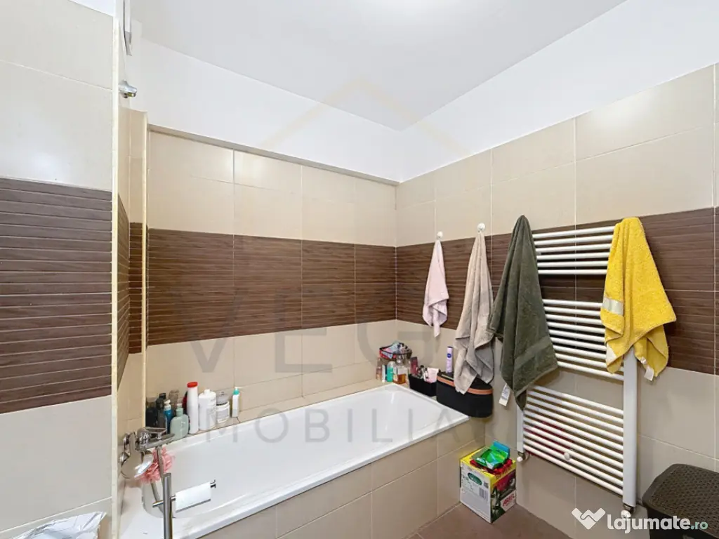 2 camere in bloc nou, terasa 9 mp, garaj, zona Iulius Mall 