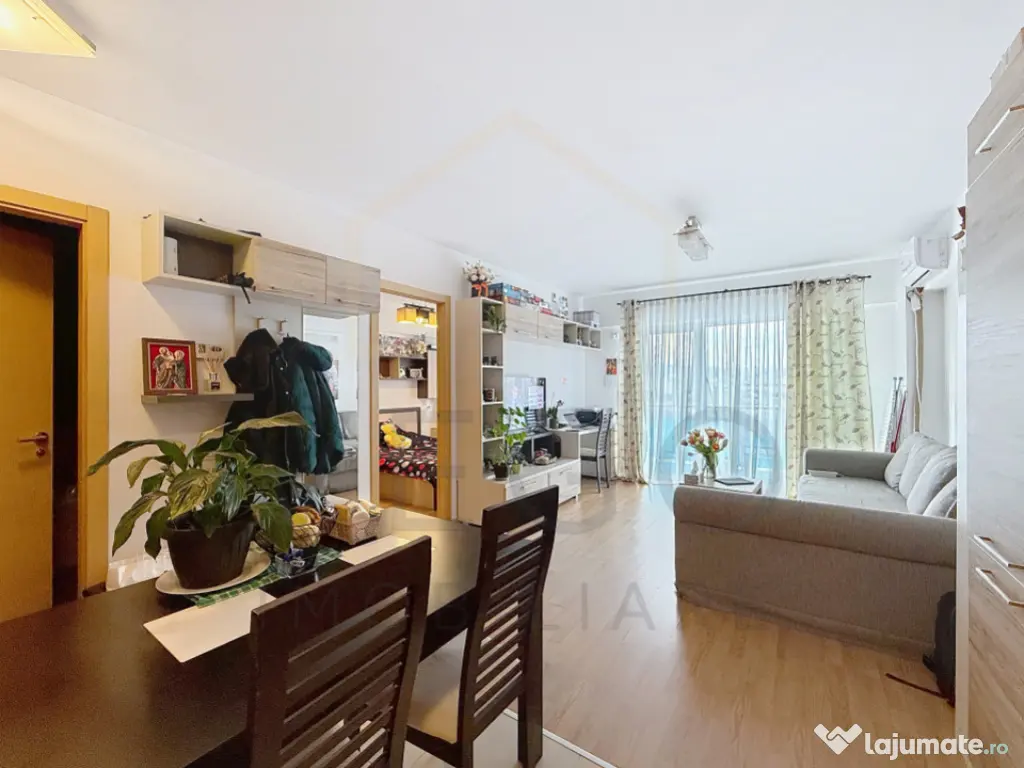 2 camere in bloc nou, terasa 9 mp, garaj, zona Iulius Mall 